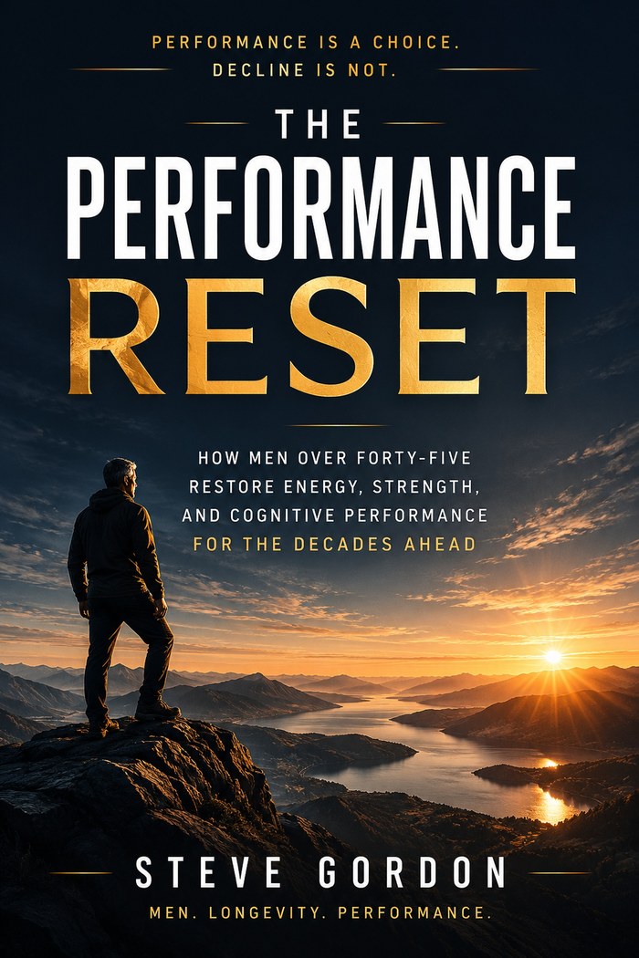 The Performance Reset by Steve Gordon &mdash; book cover